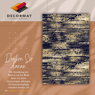 Tapis vinyle Texture d'un tissu endommagé