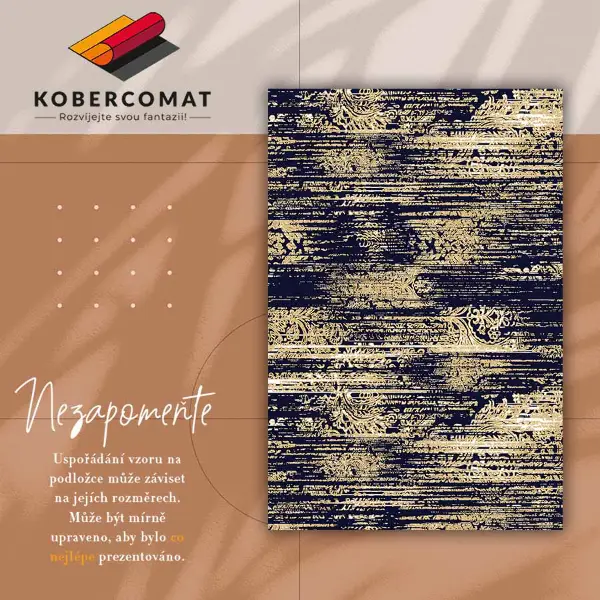 Tapis vinyle Texture d'un tissu endommagé