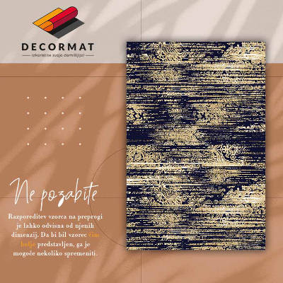 Tapis vinyle Texture d'un tissu endommagé