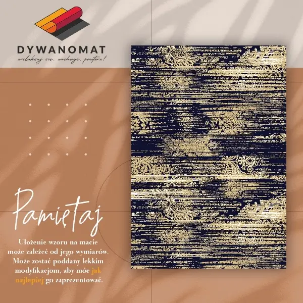 Tapis vinyle Texture d'un tissu endommagé