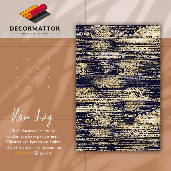 Tapis vinyle Texture d'un tissu endommagé