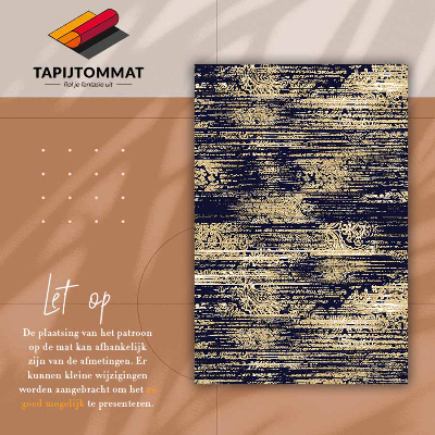 Tapis vinyle Texture d'un tissu endommagé