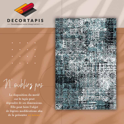 Tapis en vinyl Modèle de tissu abondant