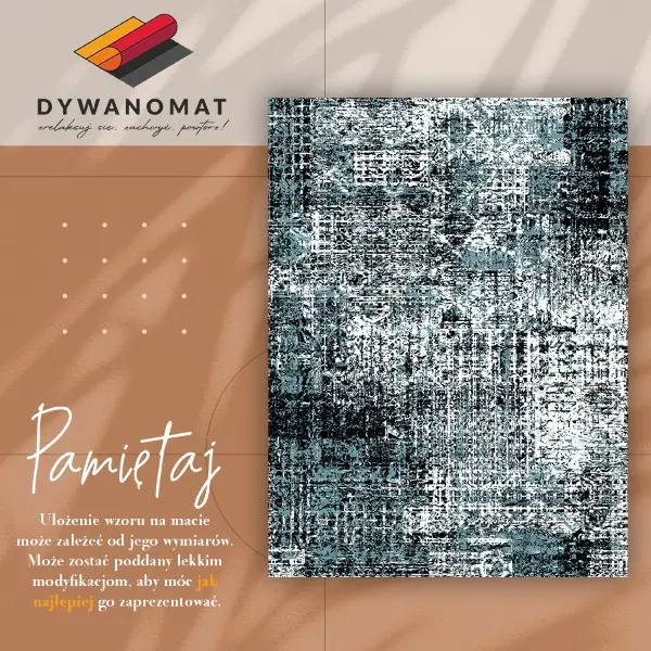 Tapis en vinyl Modèle de tissu abondant