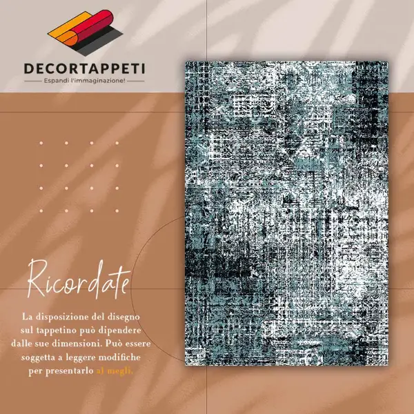 Tapis en vinyl Modèle de tissu abondant