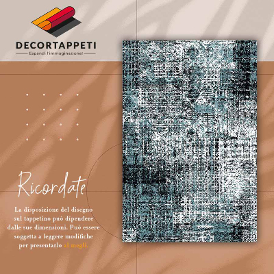 Tapis en vinyl Modèle de tissu abondant