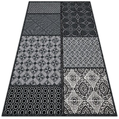 Tapis vinylique Mélange de conceptions