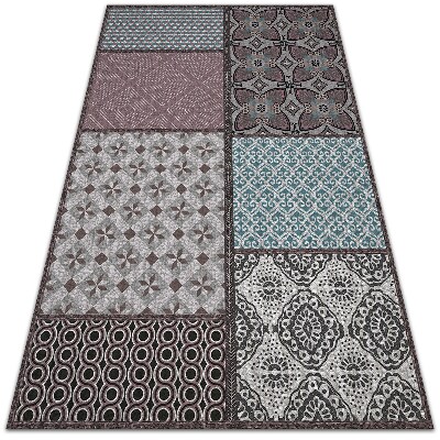 Tapis vinyle Connexion des conceptions