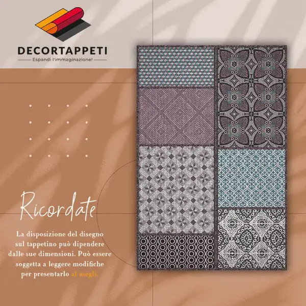 Tapis vinyle Connexion des conceptions