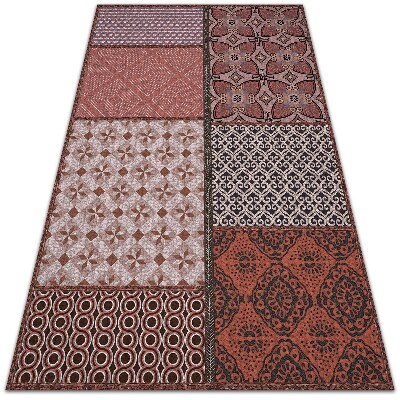 Tapis vinylique Mélange de styles