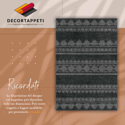 Tapis en vinyle Route orientale