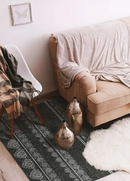 Tapis en vinyle Route orientale