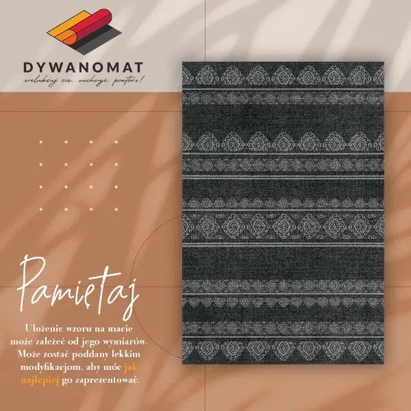 Tapis en vinyle Route orientale