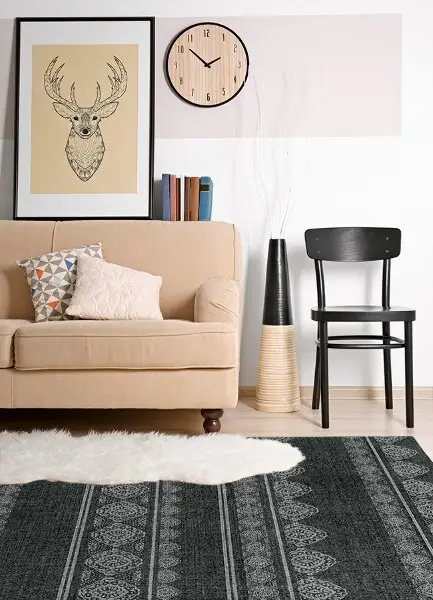 Tapis en vinyle Route orientale
