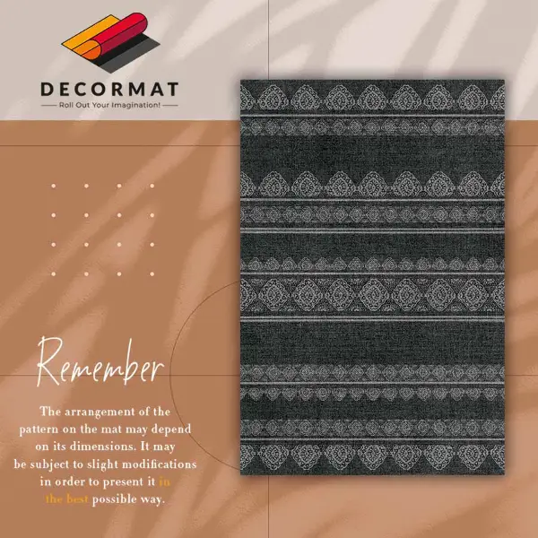 Tapis en vinyle Route orientale