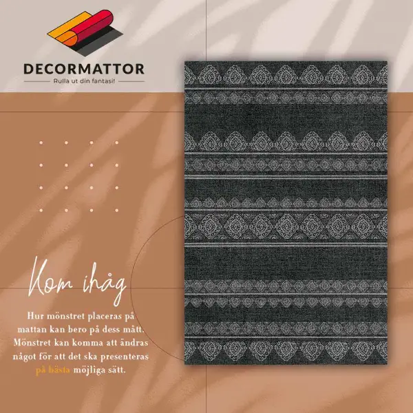 Tapis en vinyle Route orientale