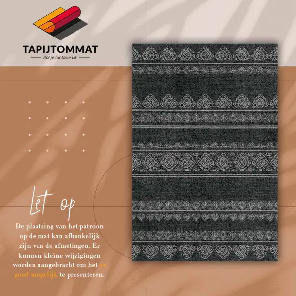 Tapis en vinyle Route orientale