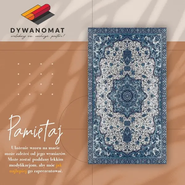 Tapis vinyle Abstraction persane