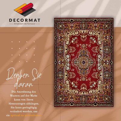 Tapis vinyle Belle conception de détail persan