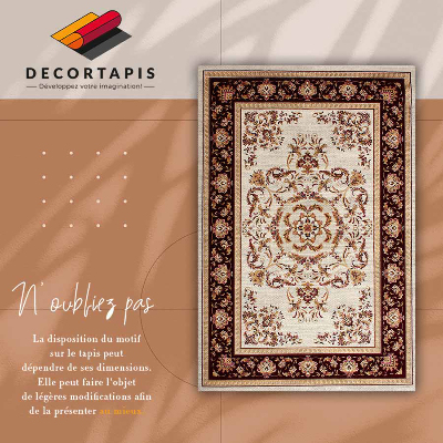 Tapis vinyle Style classique