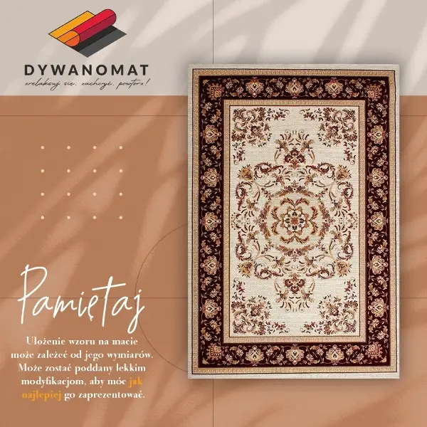 Tapis vinyle Style classique