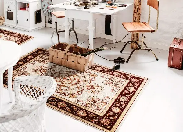 Tapis vinyle Style classique