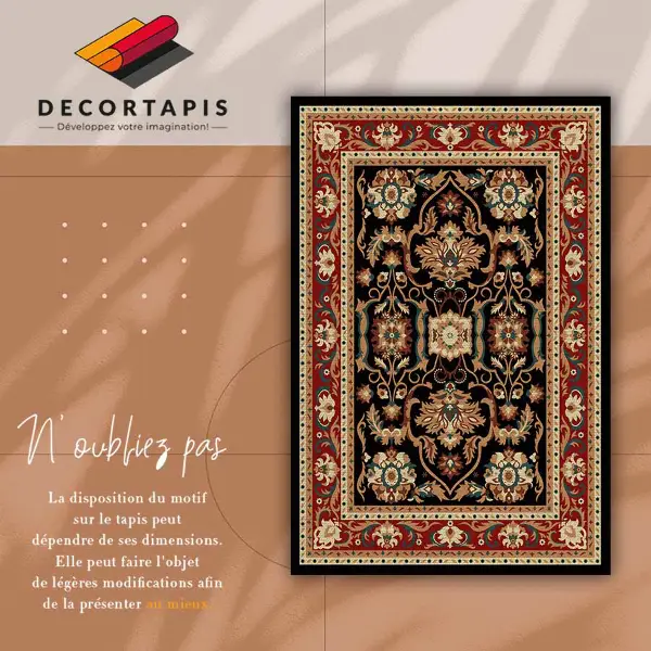 Tapis vinyle Texture rétro