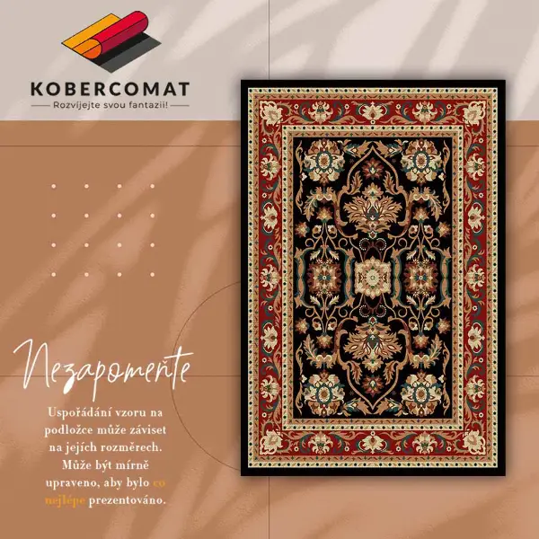 Tapis vinyle Texture rétro