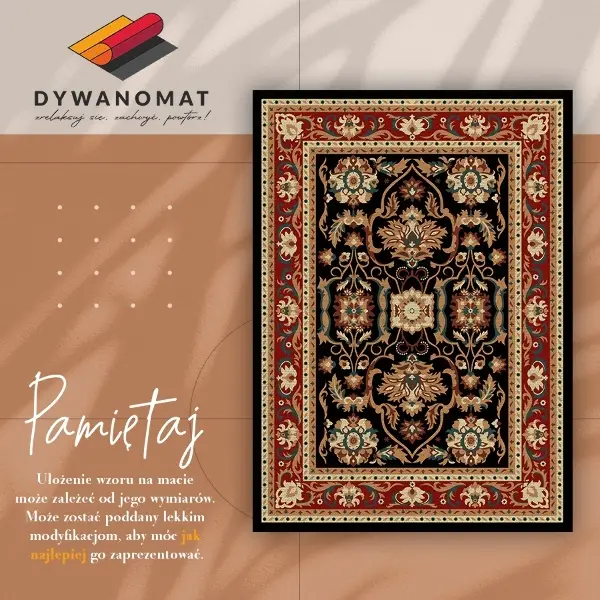 Tapis vinyle Texture rétro