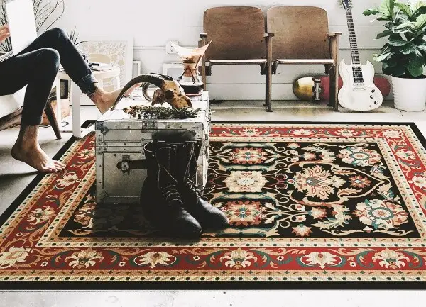 Tapis vinyle Texture rétro