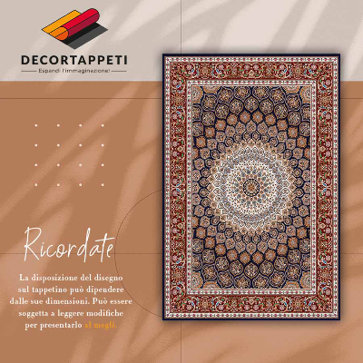 Tapis vinyle Mandala hypnotisée