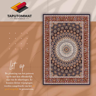 Tapis vinyle Mandala hypnotisée