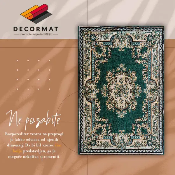 Tapis vinyle Style persan