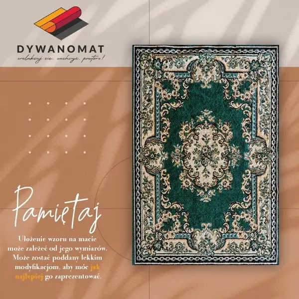 Tapis vinyle Style persan
