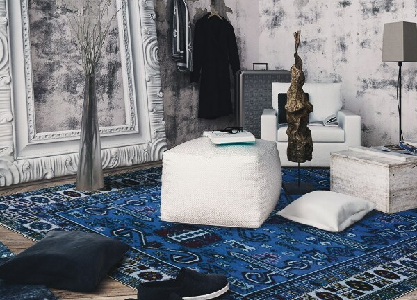 Tapis vinyle Style oriental