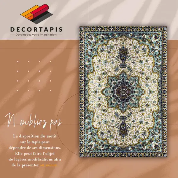 Tapis vinyle Ornements persans