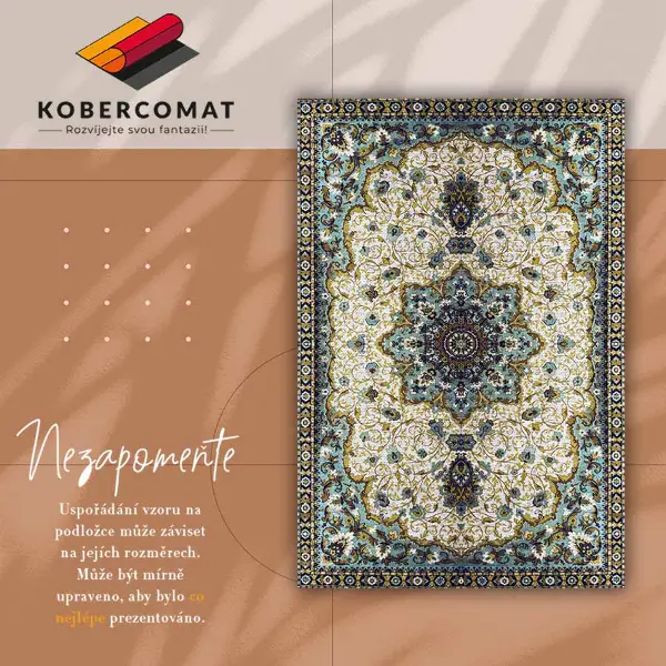 Tapis vinyle Ornements persans