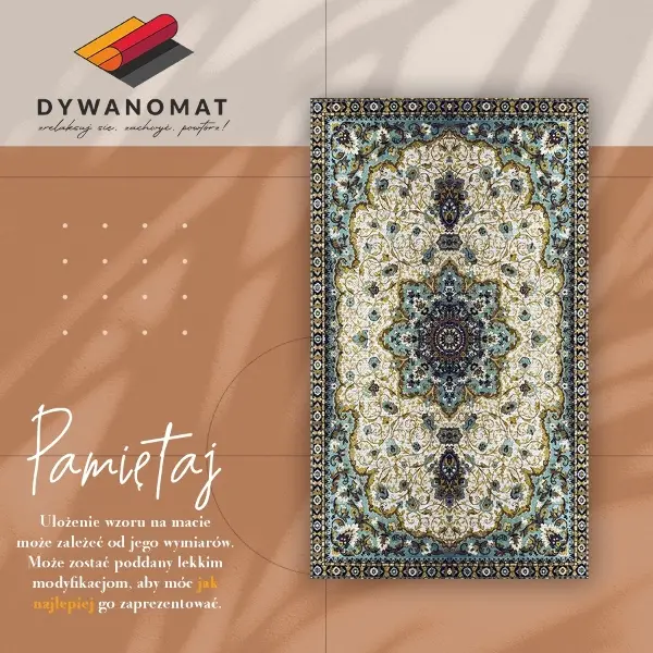 Tapis vinyle Ornements persans