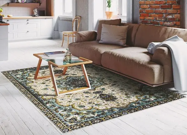 Tapis vinyle Ornements persans