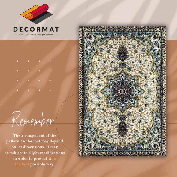 Tapis vinyle Ornements persans