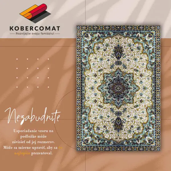 Tapis vinyle Ornements persans