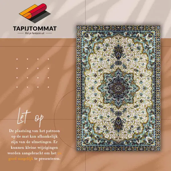 Tapis vinyle Ornements persans