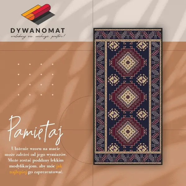 Tapis en vinyl Abstraction géométrique