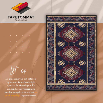 Tapis en vinyl Abstraction géométrique