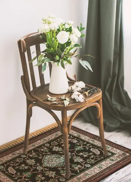 Tapis vinyl Modèles floristiques