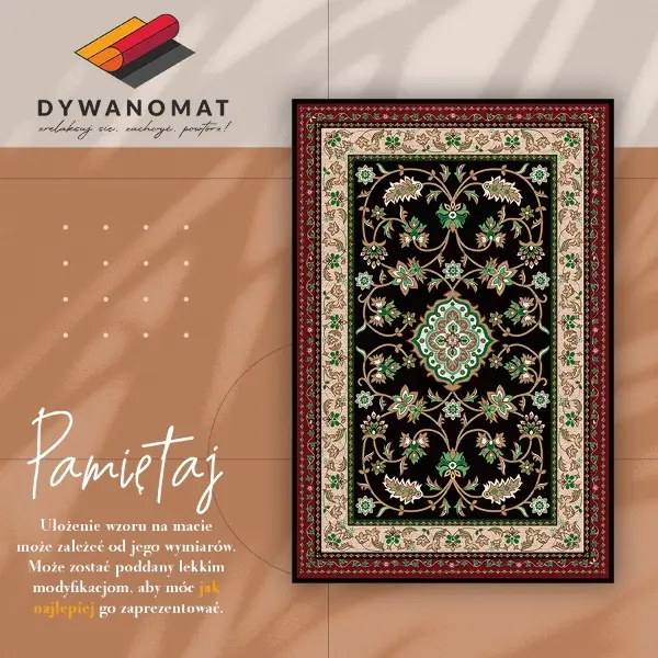Tapis vinyl Modèles floristiques