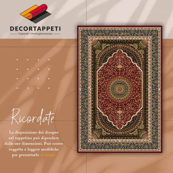 Tapis vinyle Mandalas hindous