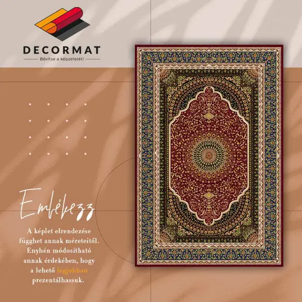 Tapis vinyle Mandalas hindous