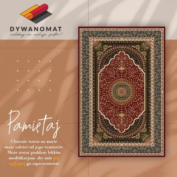 Tapis vinyle Mandalas hindous