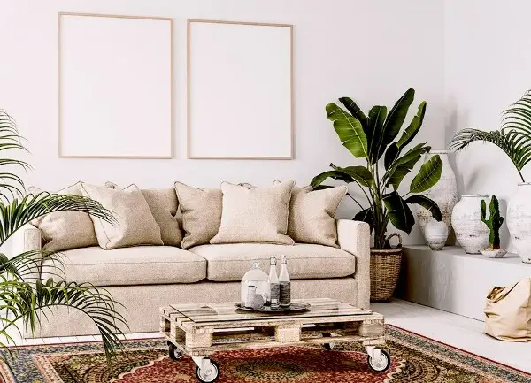 Tapis vinyle Mandalas hindous
